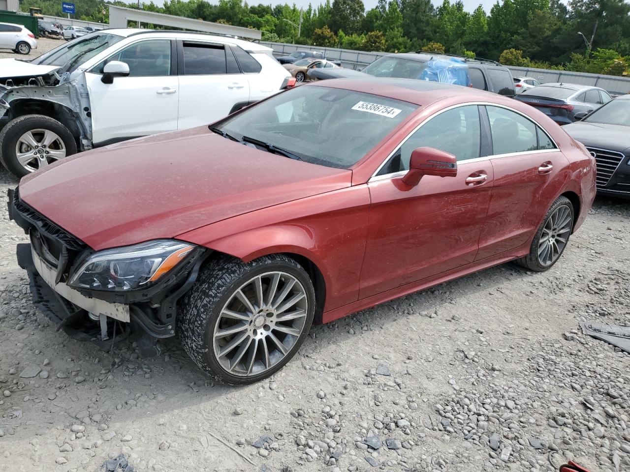 2016 MERCEDES-BENZ CLS 400