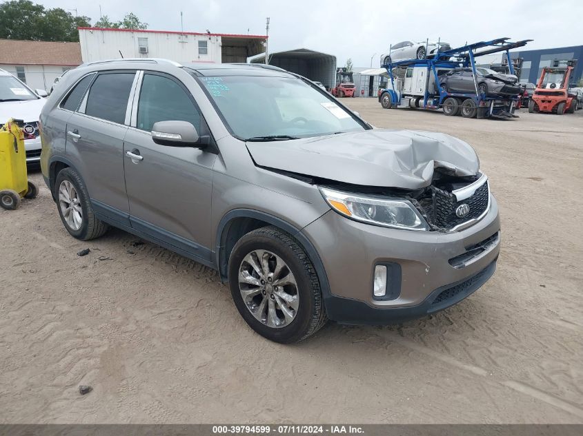 2015 KIA SORENTO EX V6