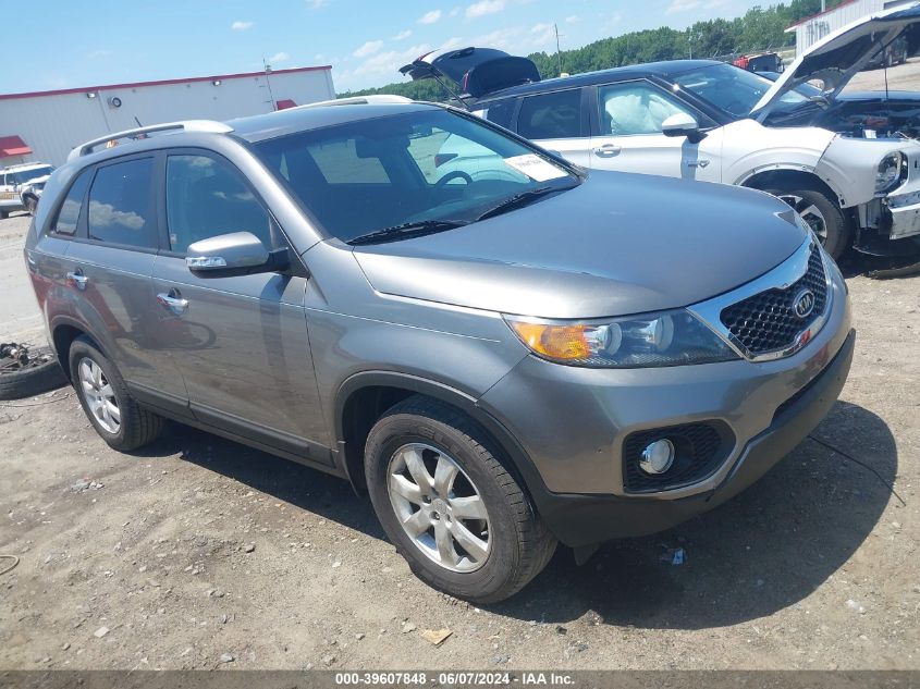 2011 KIA SORENTO LX