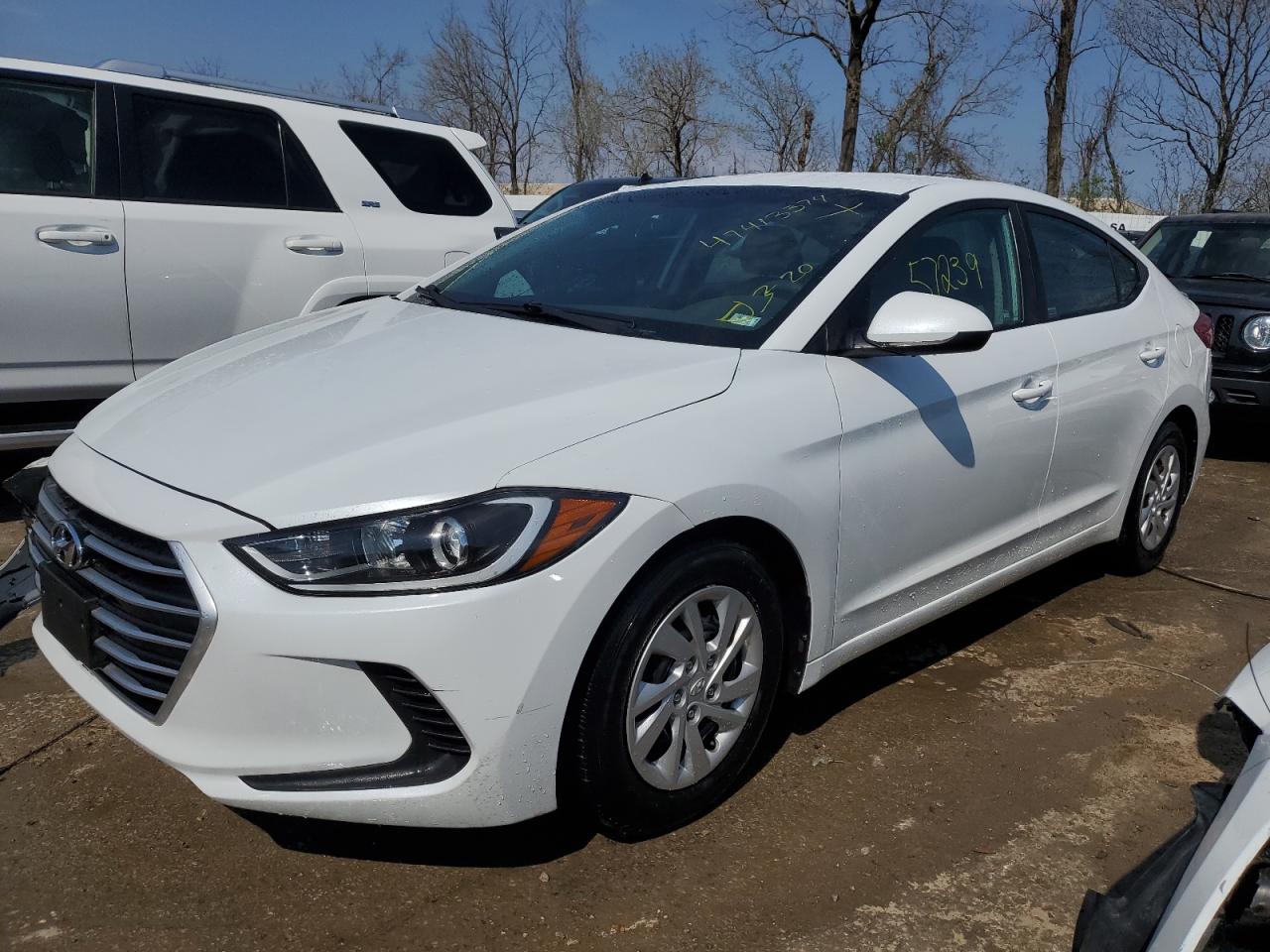 2017 HYUNDAI ELANTRA SE