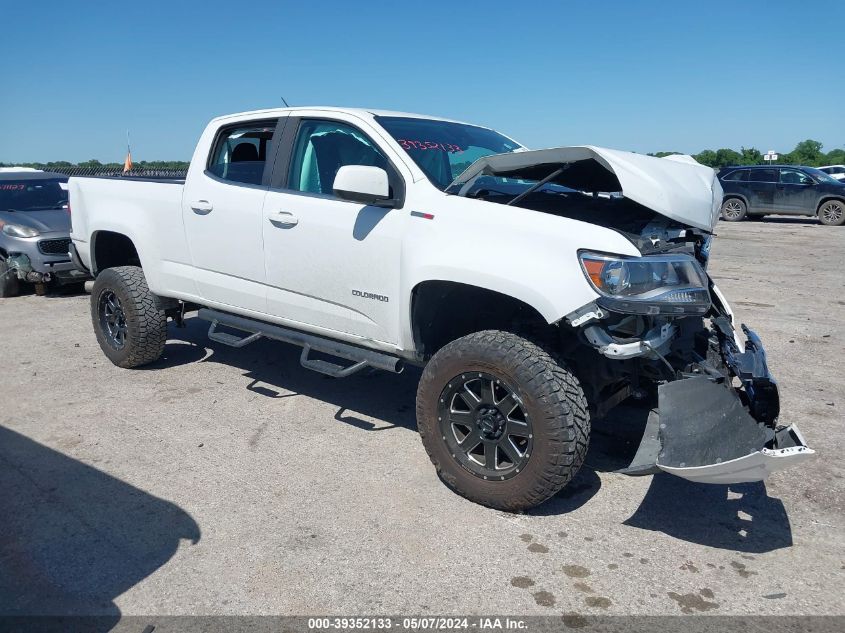 2019 CHEVROLET COLORADO LT