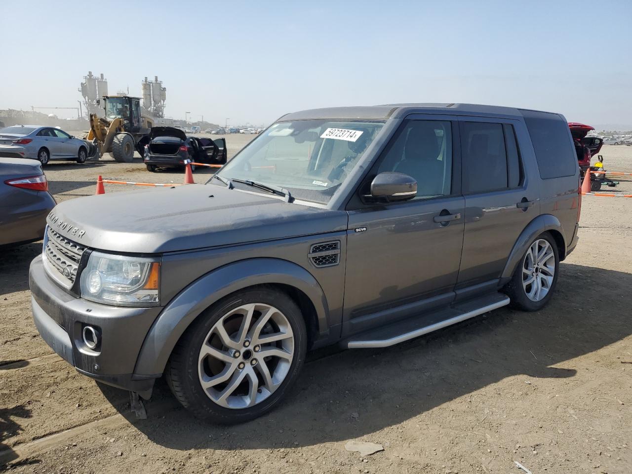 2016 LAND ROVER LR4 HSE