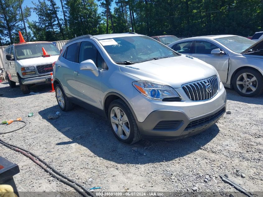 2016 BUICK ENCORE