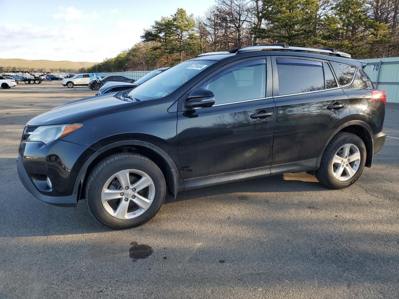 2013 TOYOTA RAV4 XLE