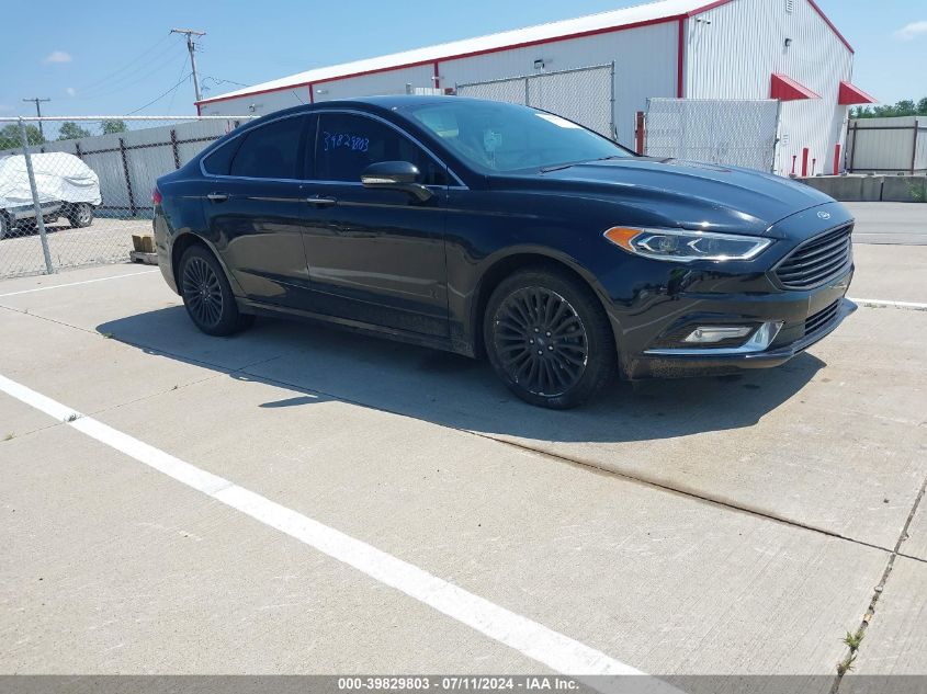 2017 FORD FUSION SE