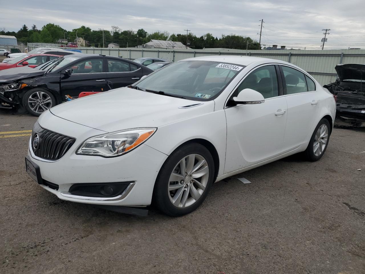 2014 BUICK REGAL