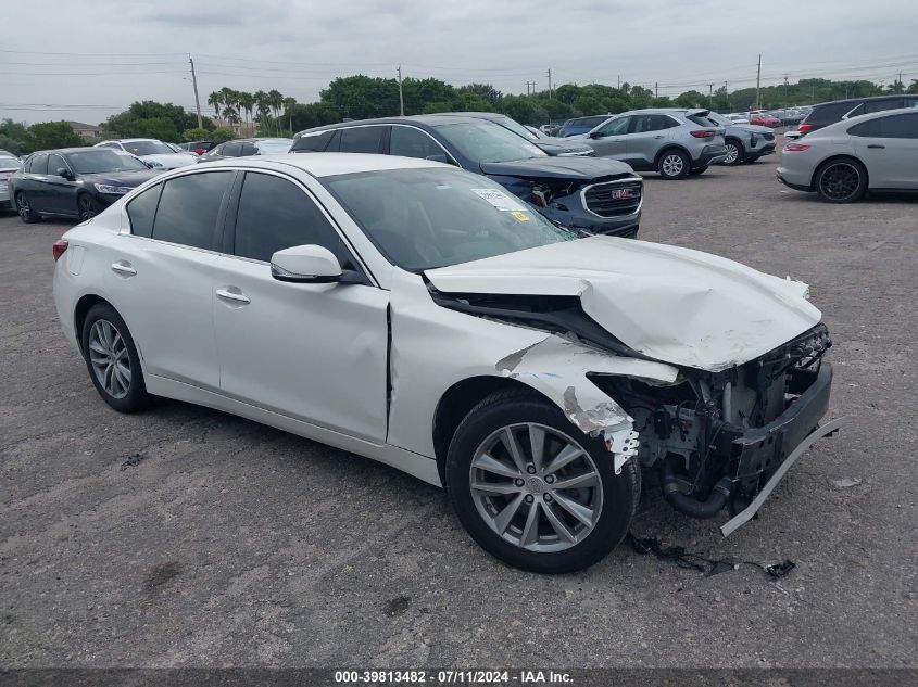 2018 INFINITI Q50 2.0T PURE