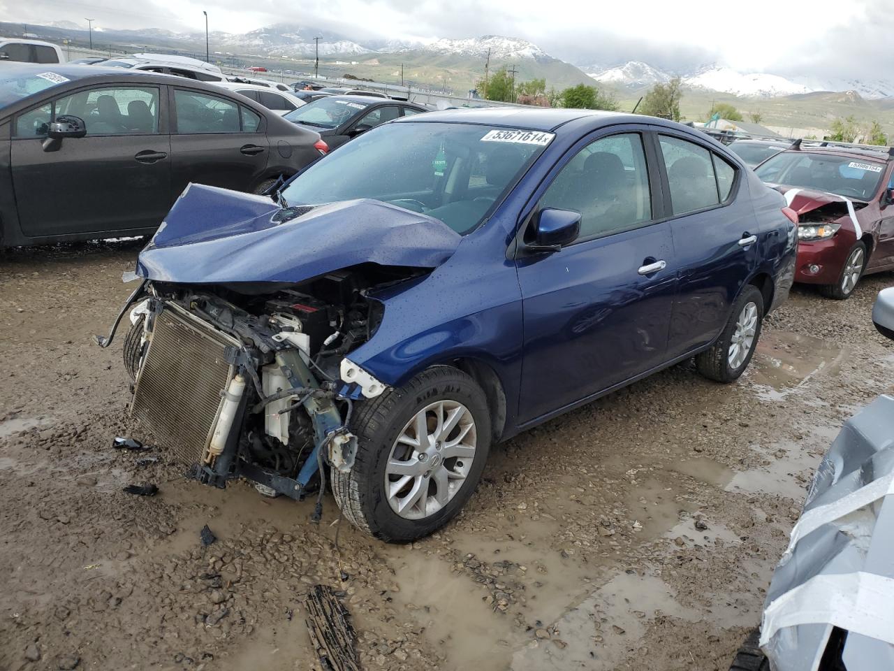 2018 NISSAN VERSA S