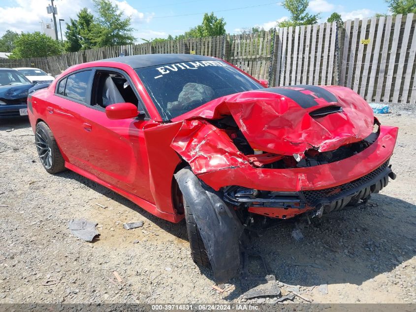 2019 DODGE CHARGER R/T