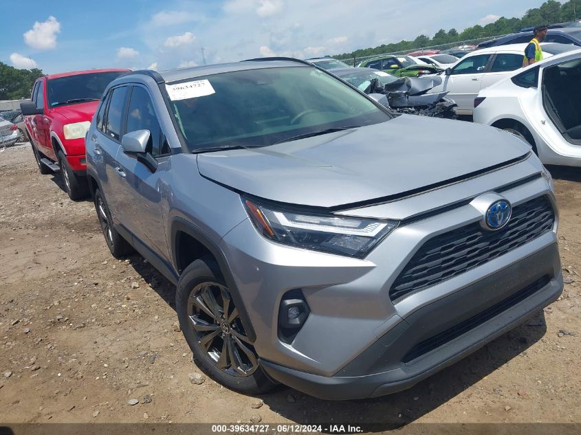 2023 TOYOTA RAV4 XLE PREMIUM HYBRID