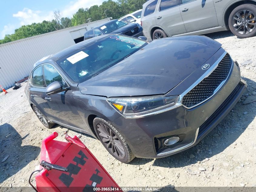 2017 KIA CADENZA PREMIUM