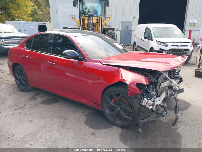 2020 ALFA ROMEO GIULIA TI AWD