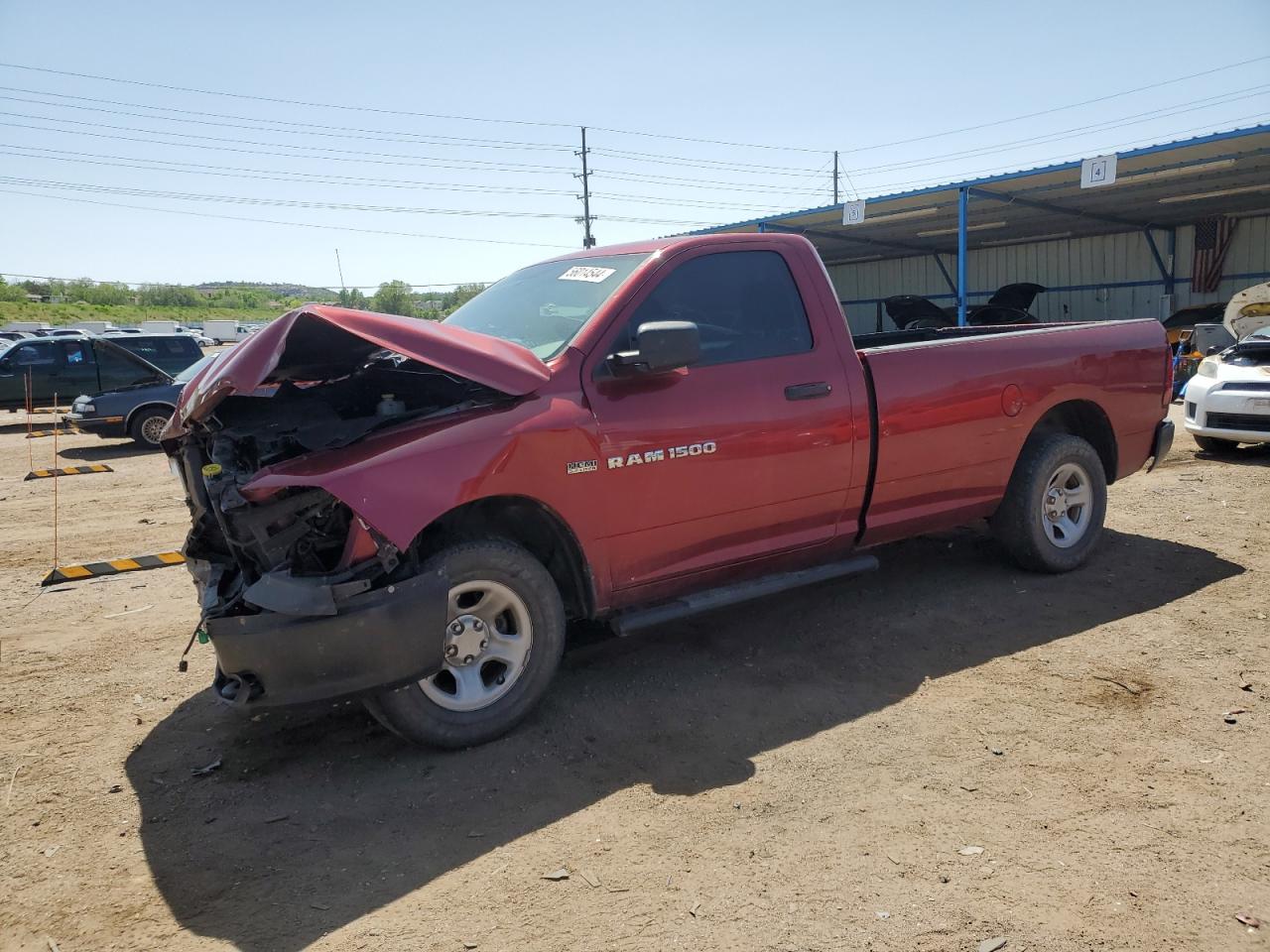 2012 DODGE RAM 1500 ST