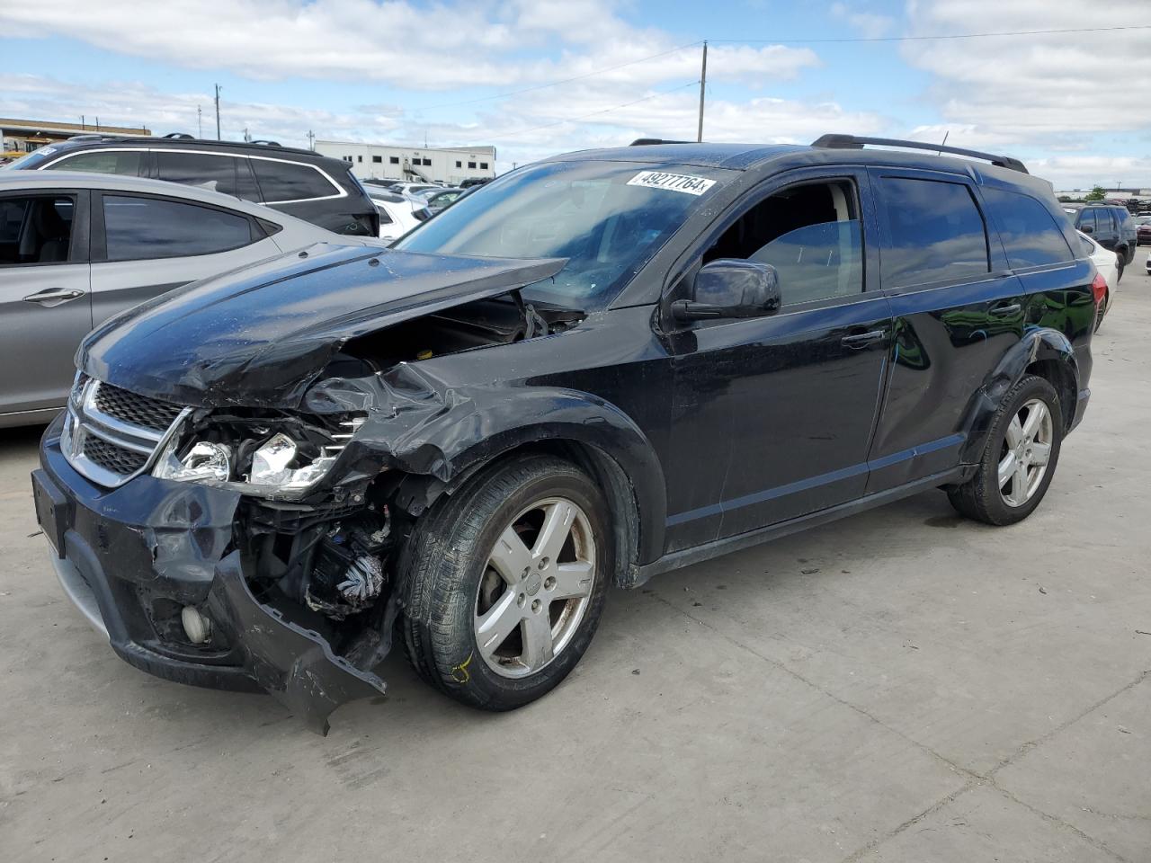 2012 DODGE JOURNEY SXT