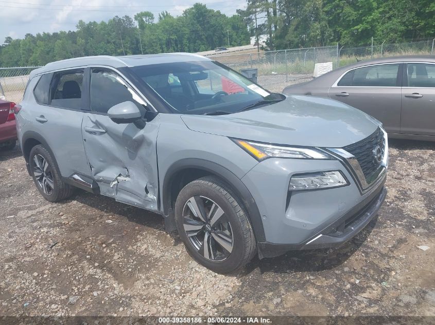 2022 NISSAN ROGUE SL FWD