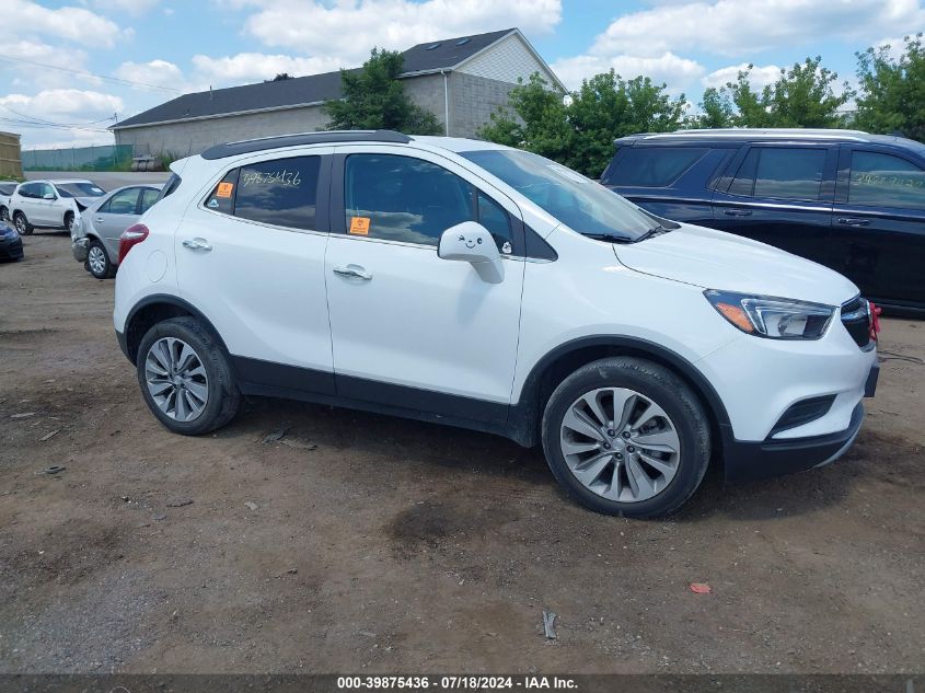 2020 BUICK ENCORE AWD PREFERRED