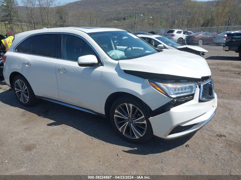 2019 ACURA MDX TECH PKG