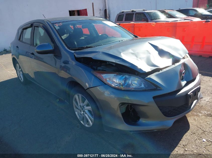 2013 MAZDA MAZDA3 I GRAND TOURING