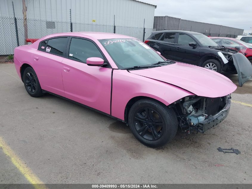 2016 DODGE CHARGER SE