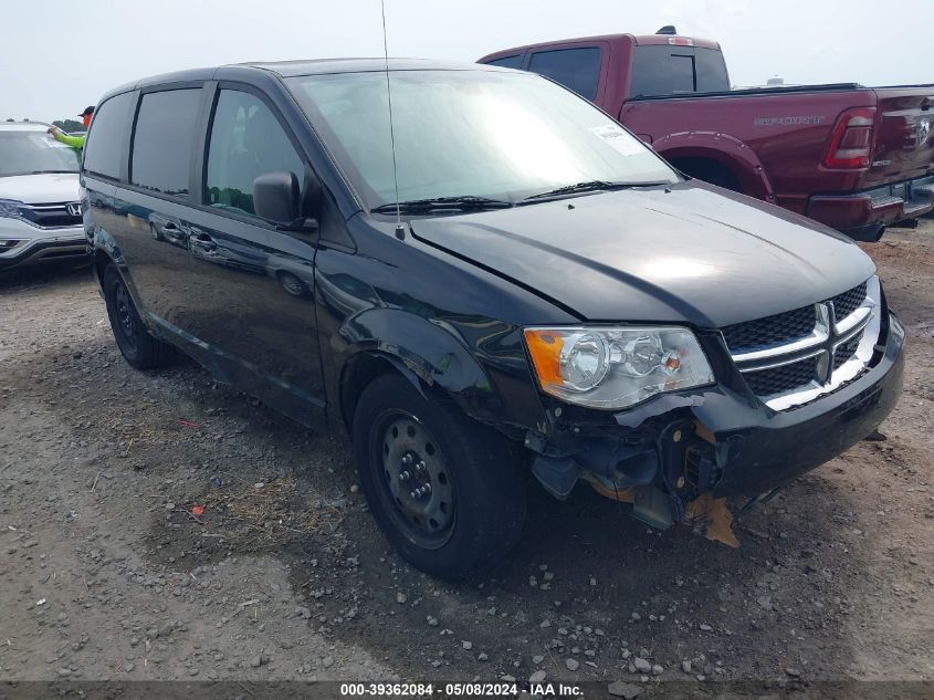 2018 DODGE GRAND CARAVAN SE