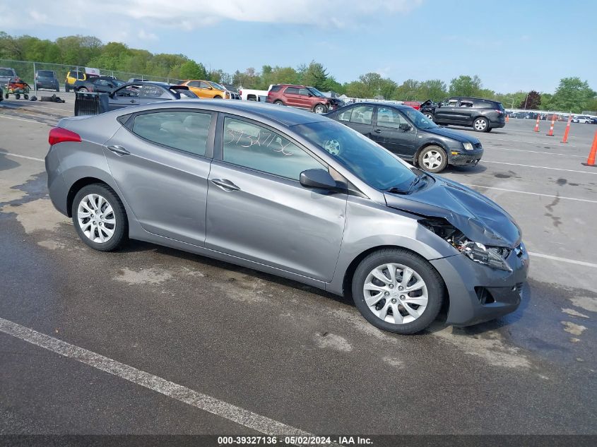 2012 HYUNDAI ELANTRA GLS