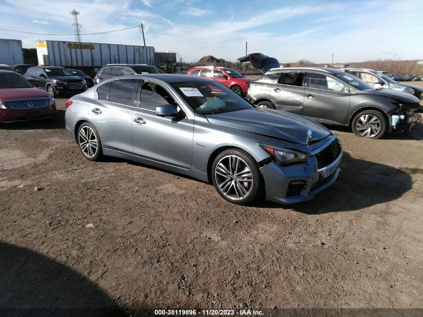 2014 INFINITI Q50 HYBRID SPORT