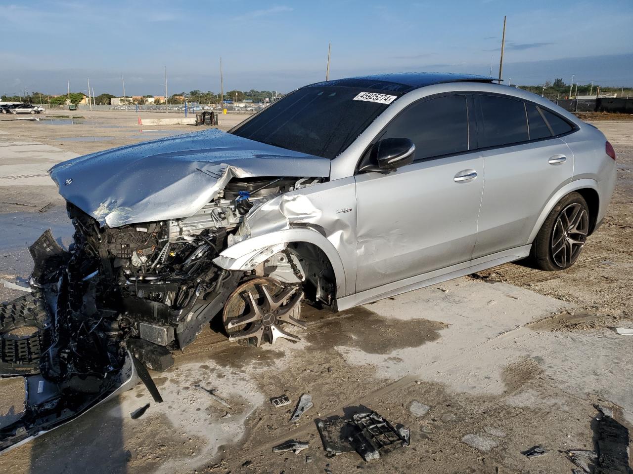 2024 MERCEDES-BENZ GLE COUPE AMG 53 4MATIC