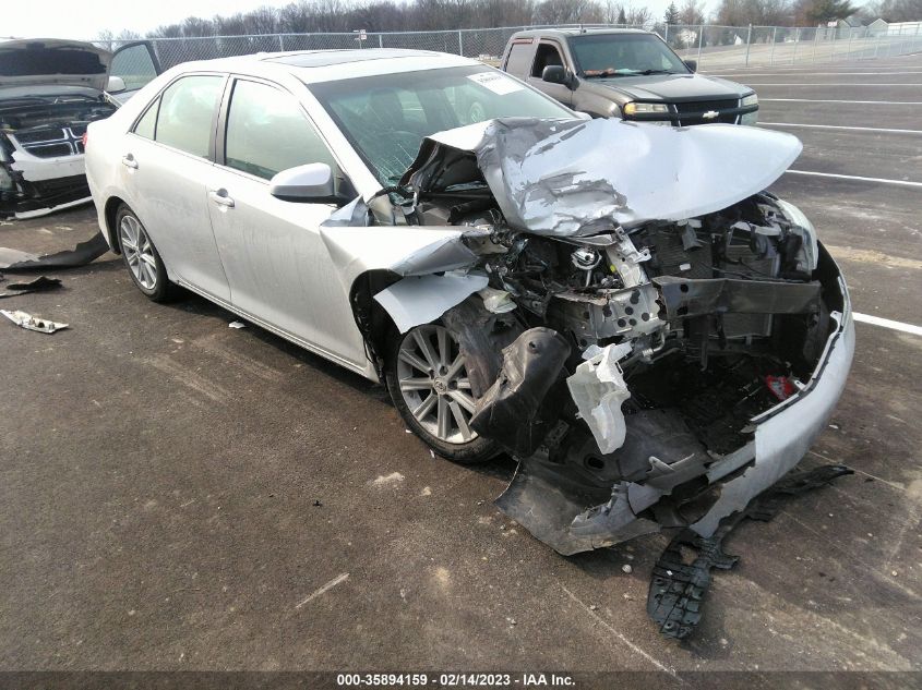 2012 TOYOTA CAMRY XLE