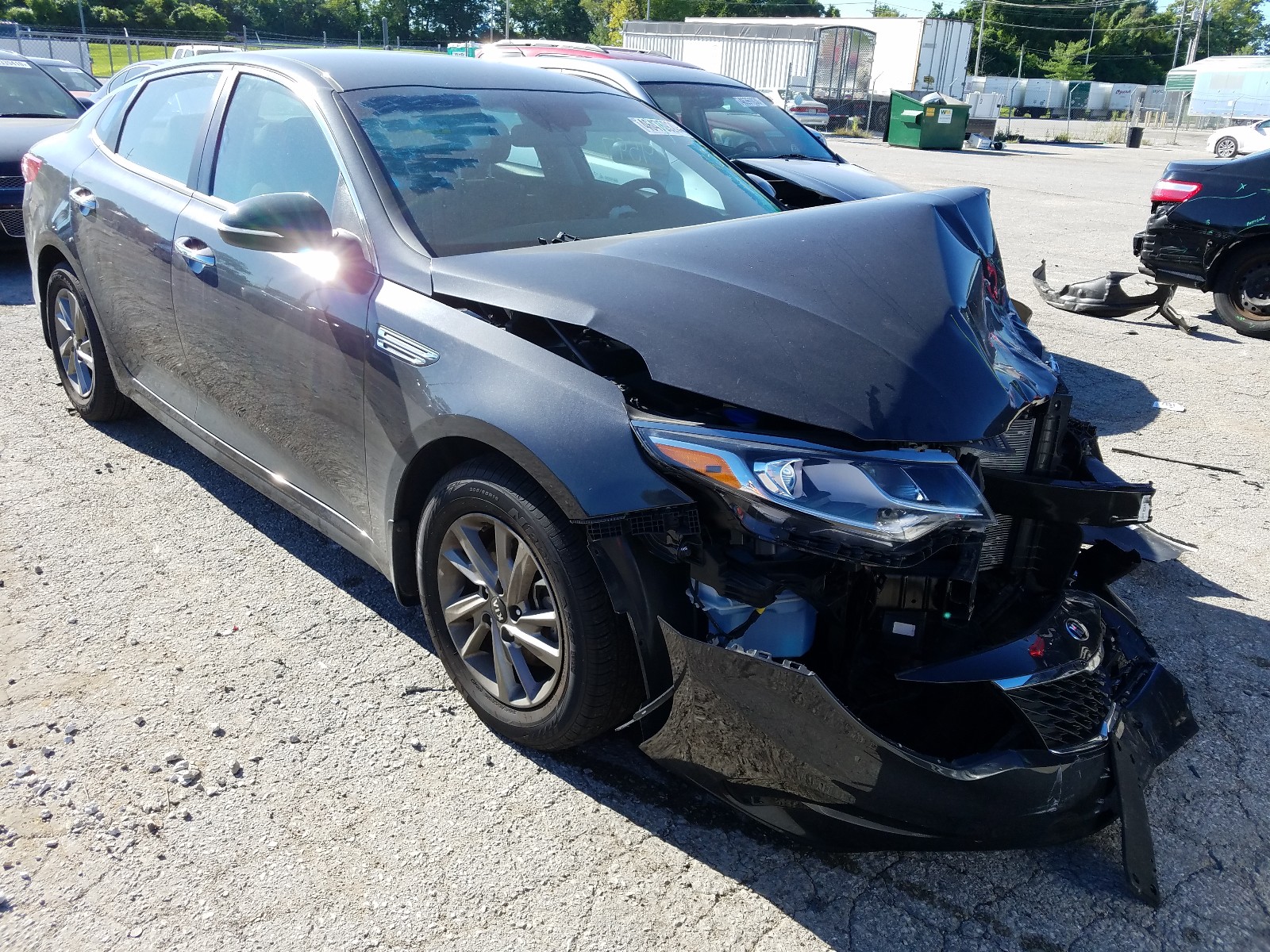 2019 KIA OPTIMA LX