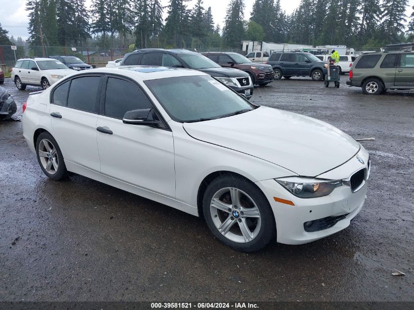 2012 BMW 328I