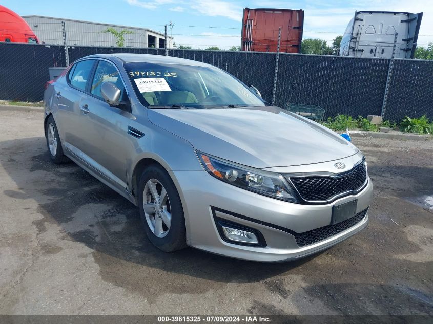 2014 KIA OPTIMA LX