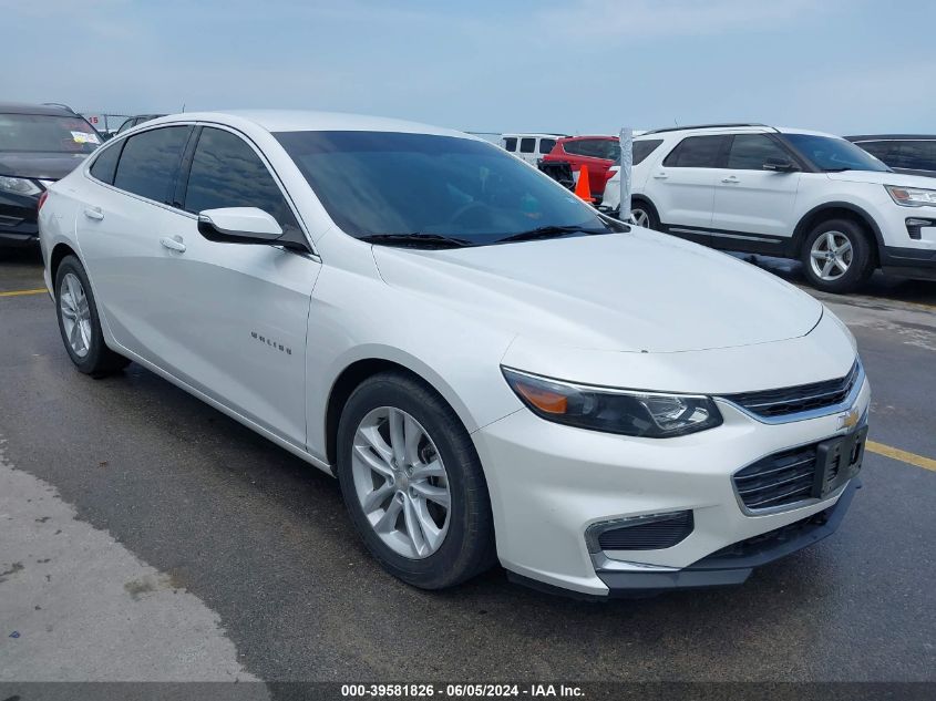 2017 CHEVROLET MALIBU LT