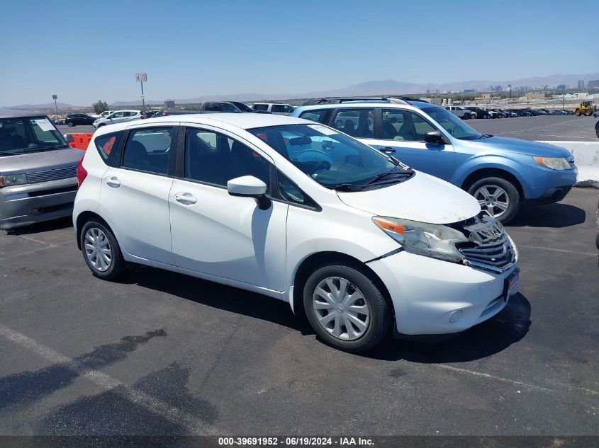 2016 NISSAN VERSA NOTE S PLUS