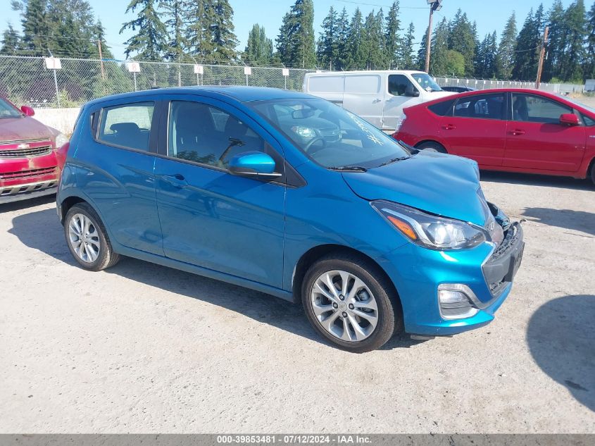 2021 CHEVROLET SPARK FWD 1LT AUTOMATIC