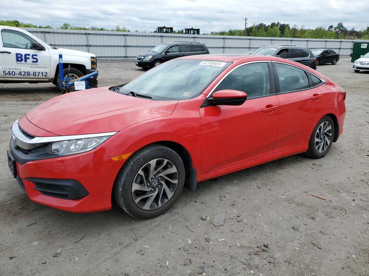 2018 HONDA CIVIC EX