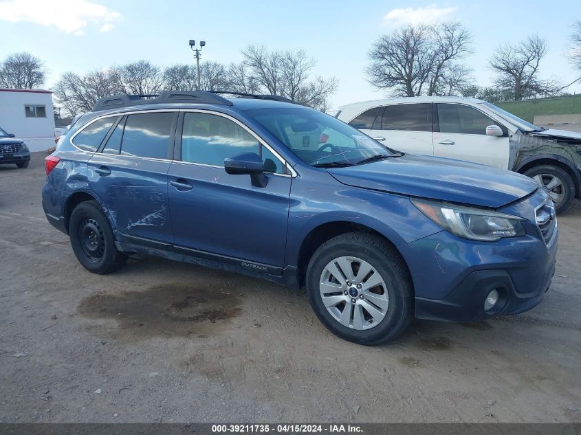 2018 SUBARU OUTBACK 2.5I PREMIUM