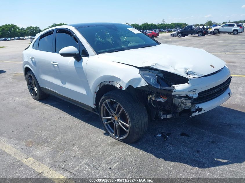 2020 PORSCHE CAYENNE COUPE