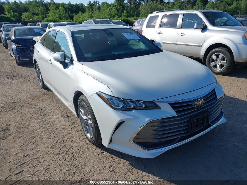 2019 TOYOTA AVALON XLE/XSE/LIMITED/TOURING