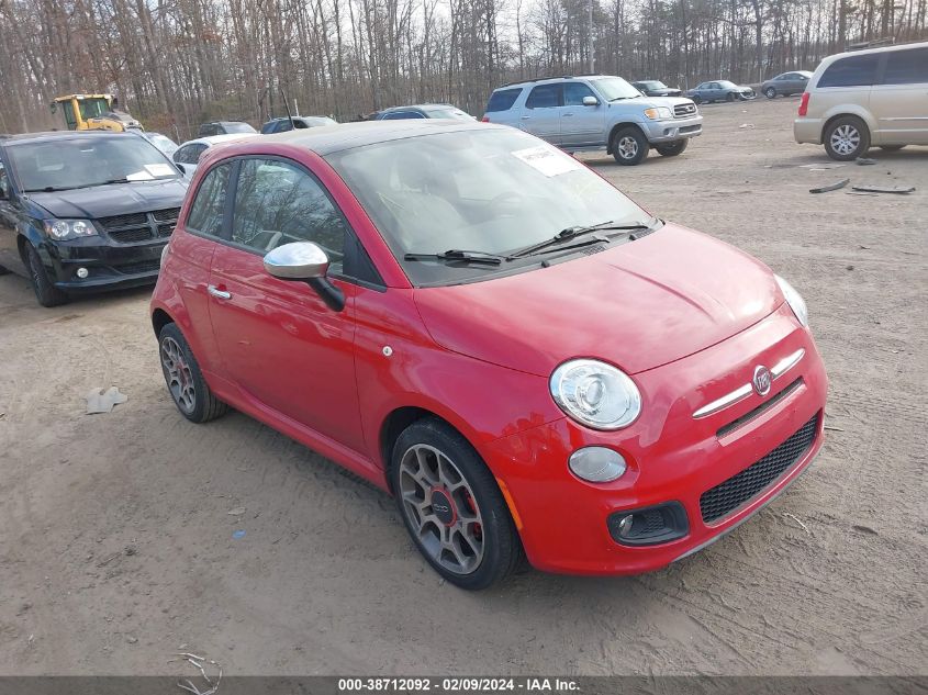 2013 FIAT 500 SPORT