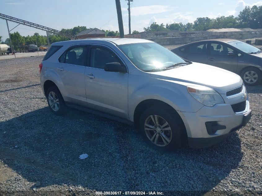 2013 CHEVROLET EQUINOX LS