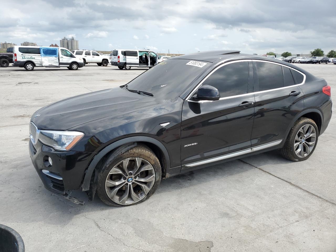 2017 BMW X4 XDRIVE28I