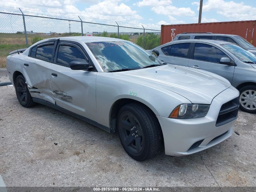 2014 DODGE CHARGER POLICE