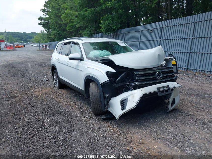 2021 VOLKSWAGEN ATLAS 3.6L V6 SE W/TECHNOLOGY