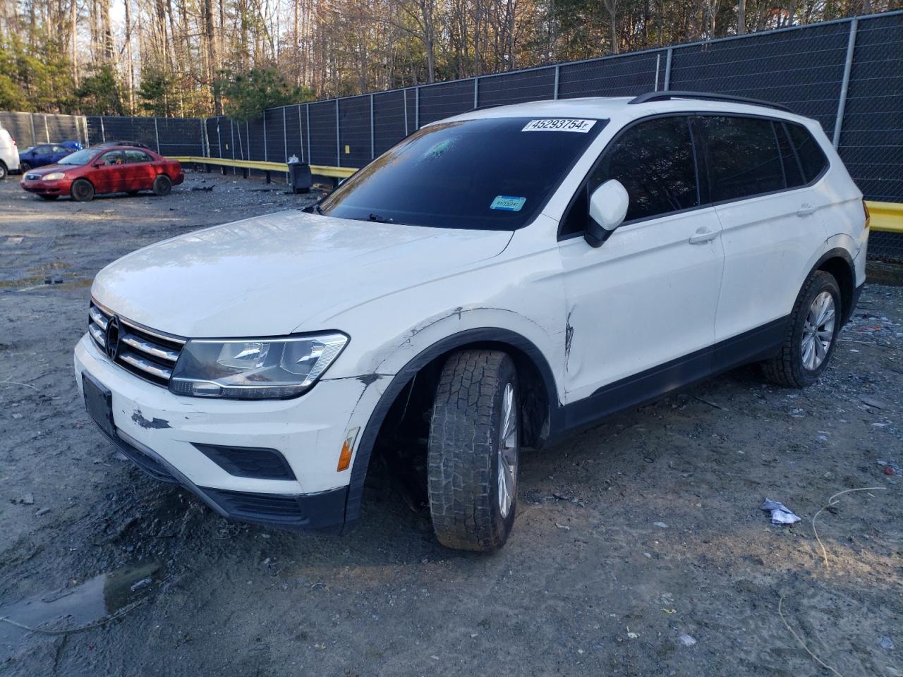 2019 VOLKSWAGEN TIGUAN S