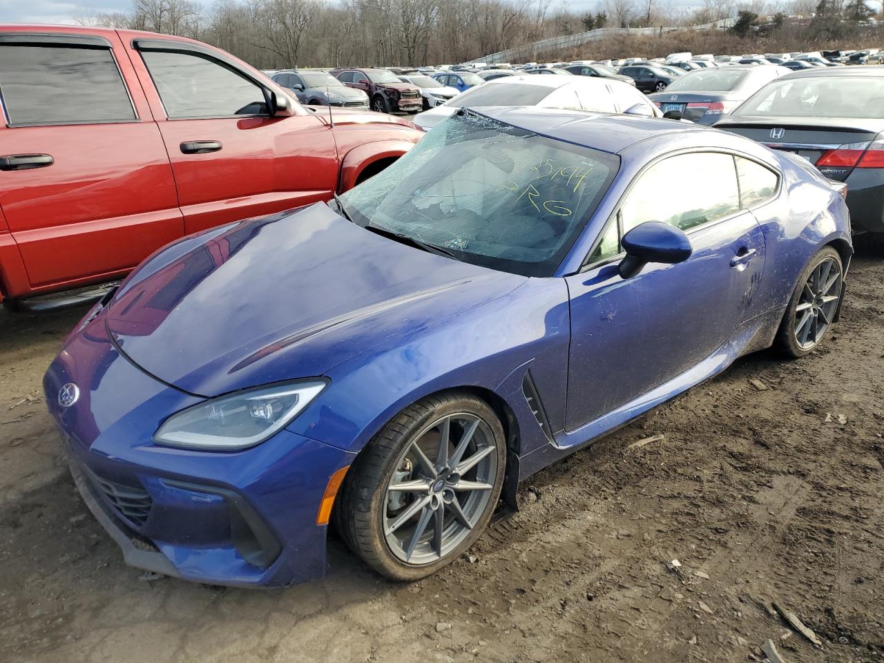 2023 SUBARU BRZ LIMITED