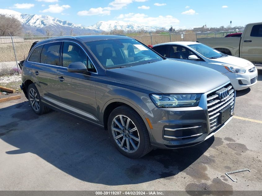 2019 AUDI Q7 45 PREMIUM