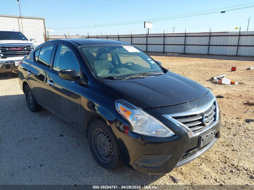 2018 NISSAN VERSA 1.6 SV