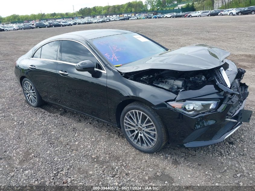 2023 MERCEDES-BENZ CLA 250 COUPE 4MATIC