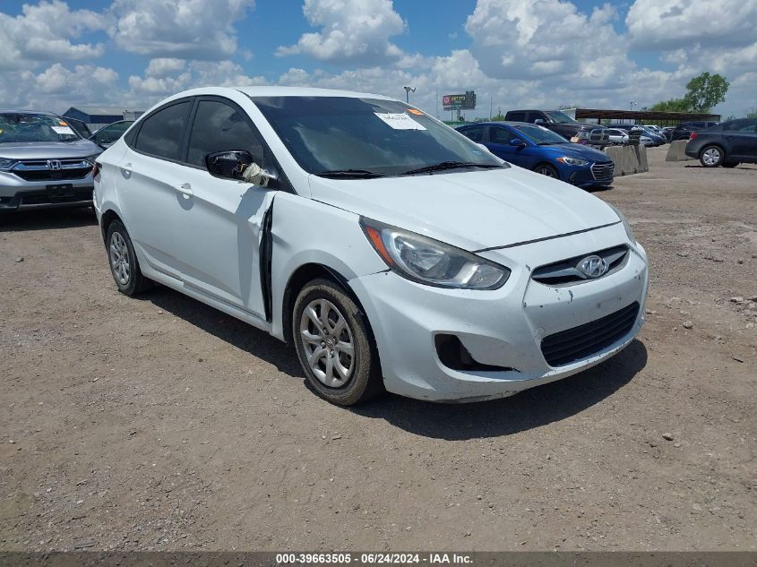 2014 HYUNDAI ACCENT GLS/GS