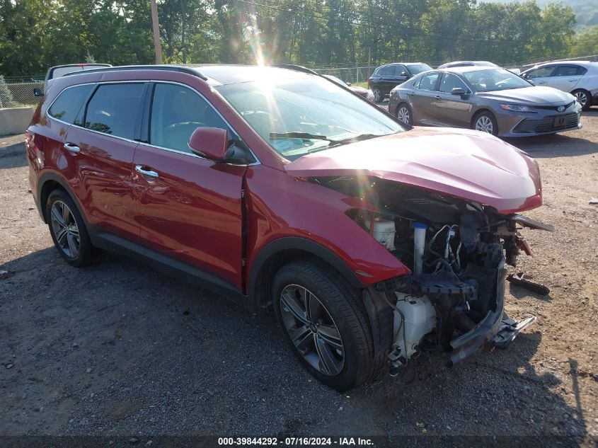 2013 HYUNDAI SANTA FE LIMITED